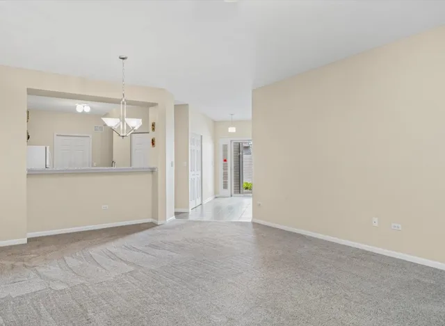 a view of a kitchen with a sink