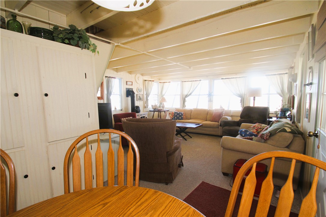 13202 Park Road Carlton, NY 14571 - Photo 26 of 50 Dinette off the Living Room with Stunning Water Vi