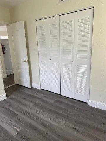 a view of a walk in closet