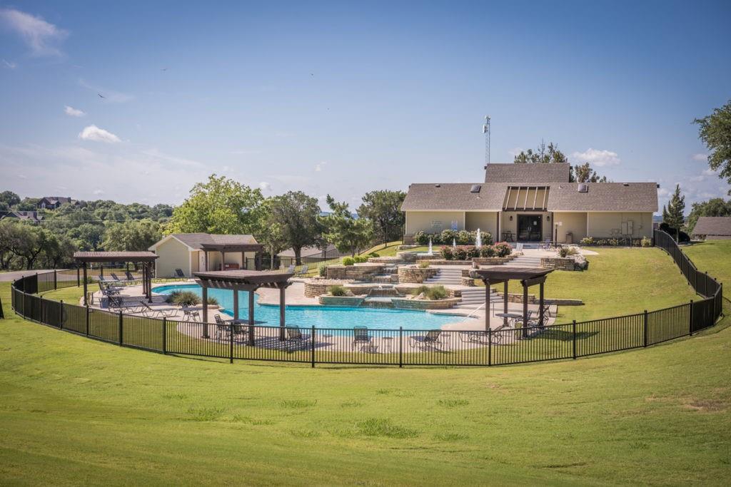 32016 Dove Trail Whitney, TX 76692 - Photo 12 of 21 a view of a swimming pool with seating area