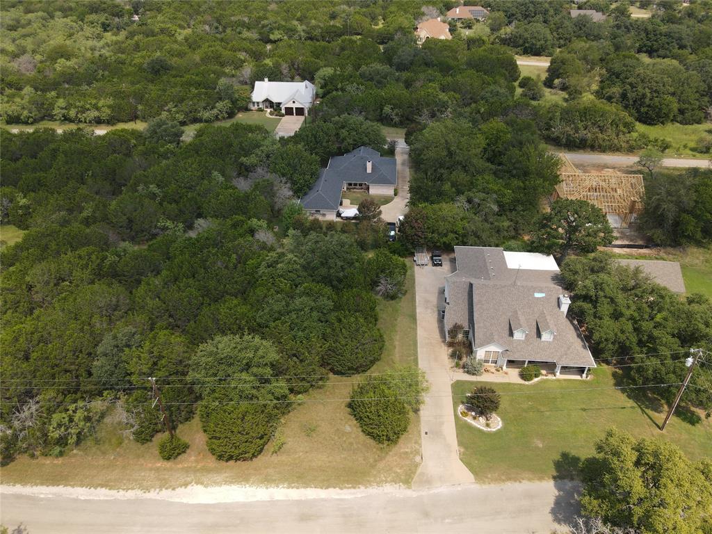 32016 Dove Trail Whitney, TX 76692 - Photo 5 of 21 an aerial view of a house with a yard