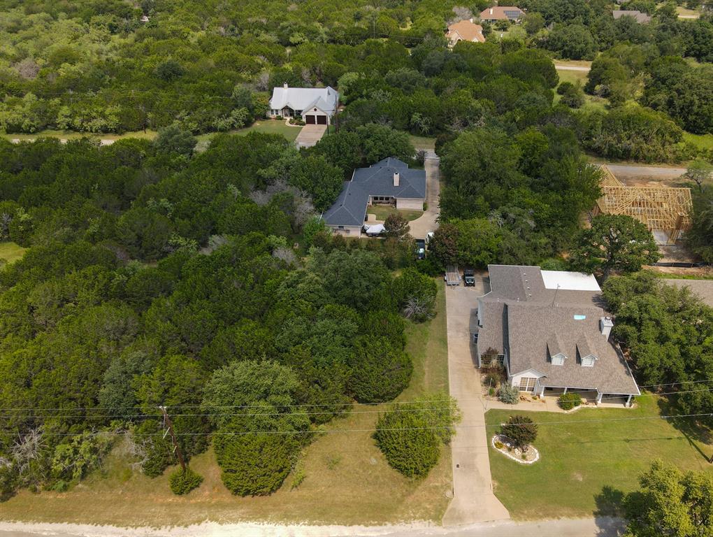 32016 Dove Trail Whitney, TX 76692 - Photo 6 of 21 an aerial view of a house with a yard