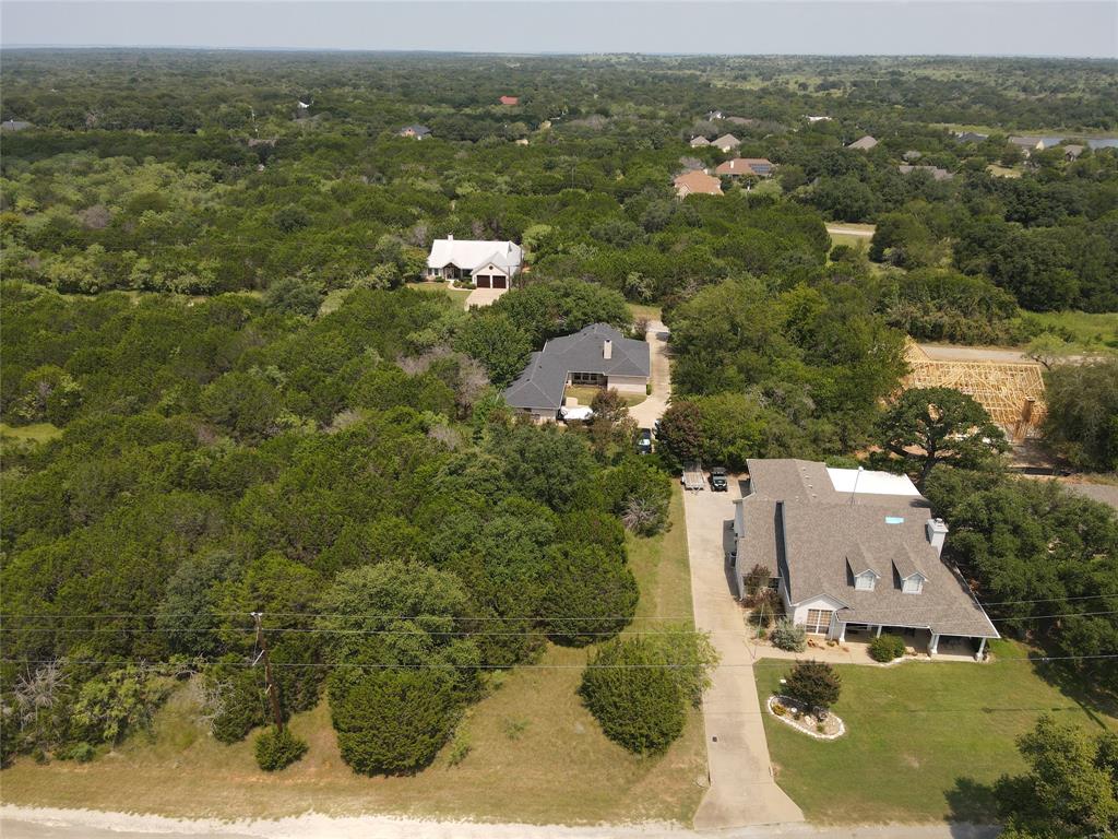 32016 Dove Trail Whitney, TX 76692 - Photo 10 of 21 an aerial view of a house with a yard