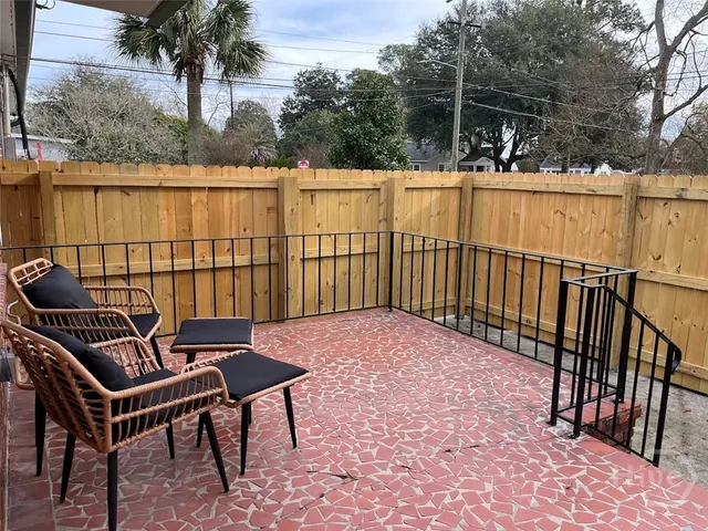 $1,600 | 637 Columbus Drive, Unit B, Savannah, GA 31405