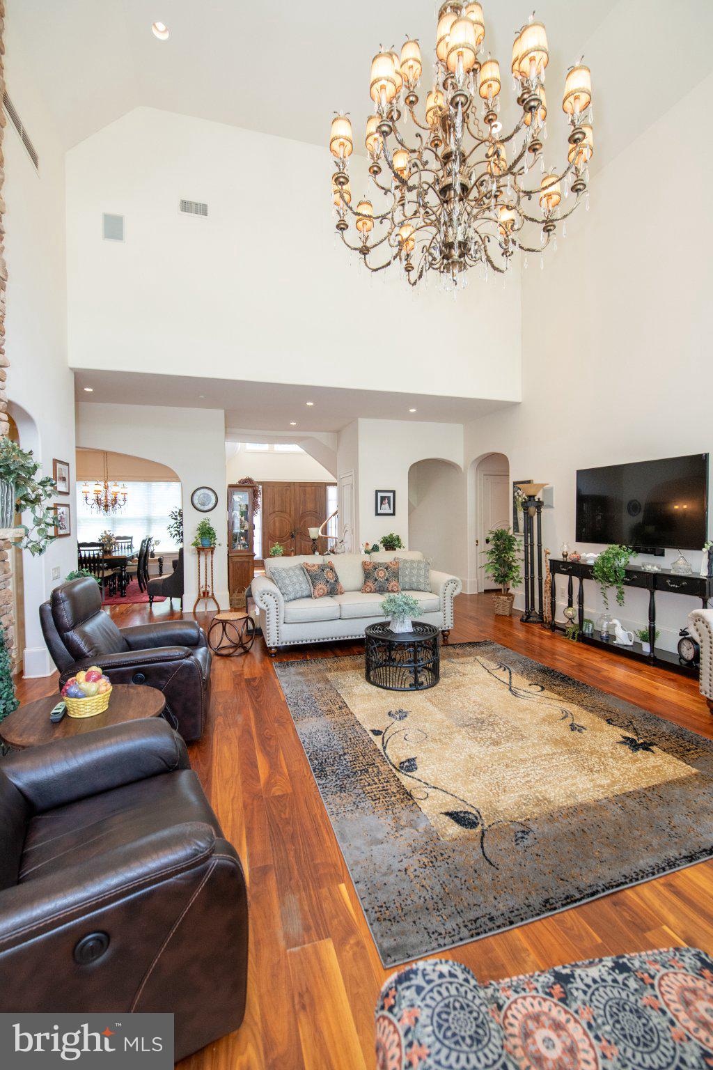 711 Moredon Road Jenkintown, PA 19046 - Photo 46 of 140 Elegant living space with high ceilings.
