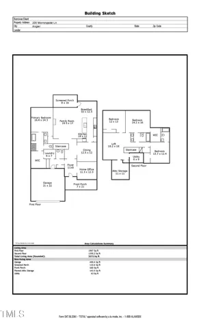 $629,900 | 205 Morningside Lane, Angier, NC 27501