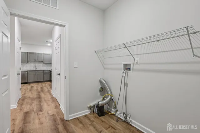 a view of a small space