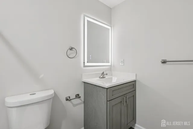 a view of empty room with wooden ceiling