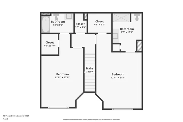 $499,900 | 129 Forest Drive, Piscataway, NJ 08854