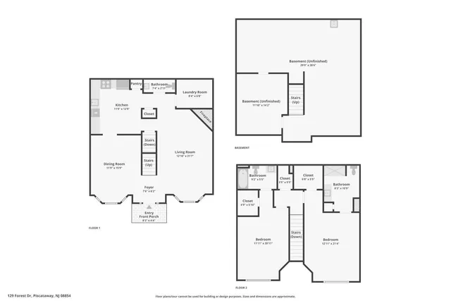 $499,900 | 129 Forest Drive, Piscataway, NJ 08854