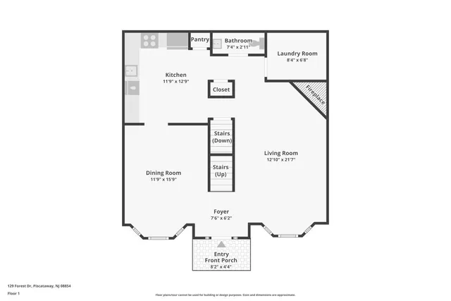 $499,900 | 129 Forest Drive, Piscataway, NJ 08854