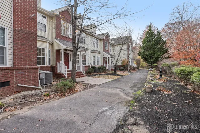 a view of a house with a patio