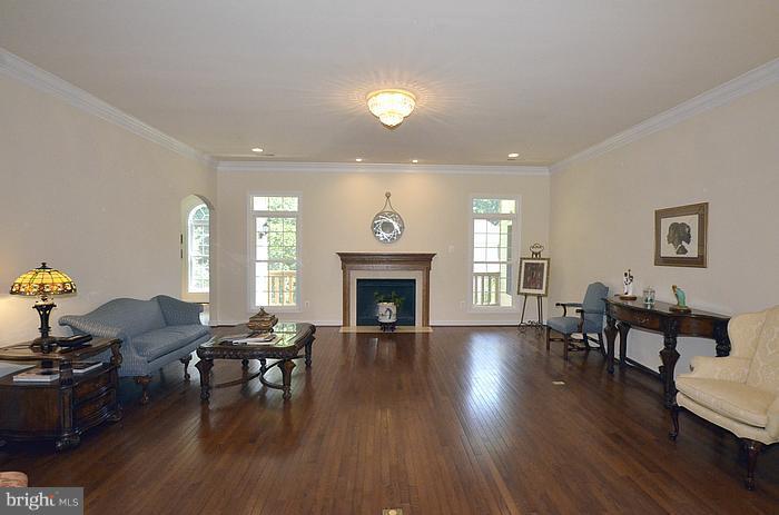 15729 Radwick Lane Silver Spring, MD 20906 - Photo 10 of 28 LIVING ROOM W/FIRE PLACE