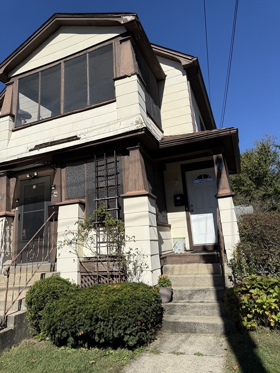 82-84 Maryland Street Springfield, MA 01108 - Photo 2 of 12 a house view with a outdoor space
