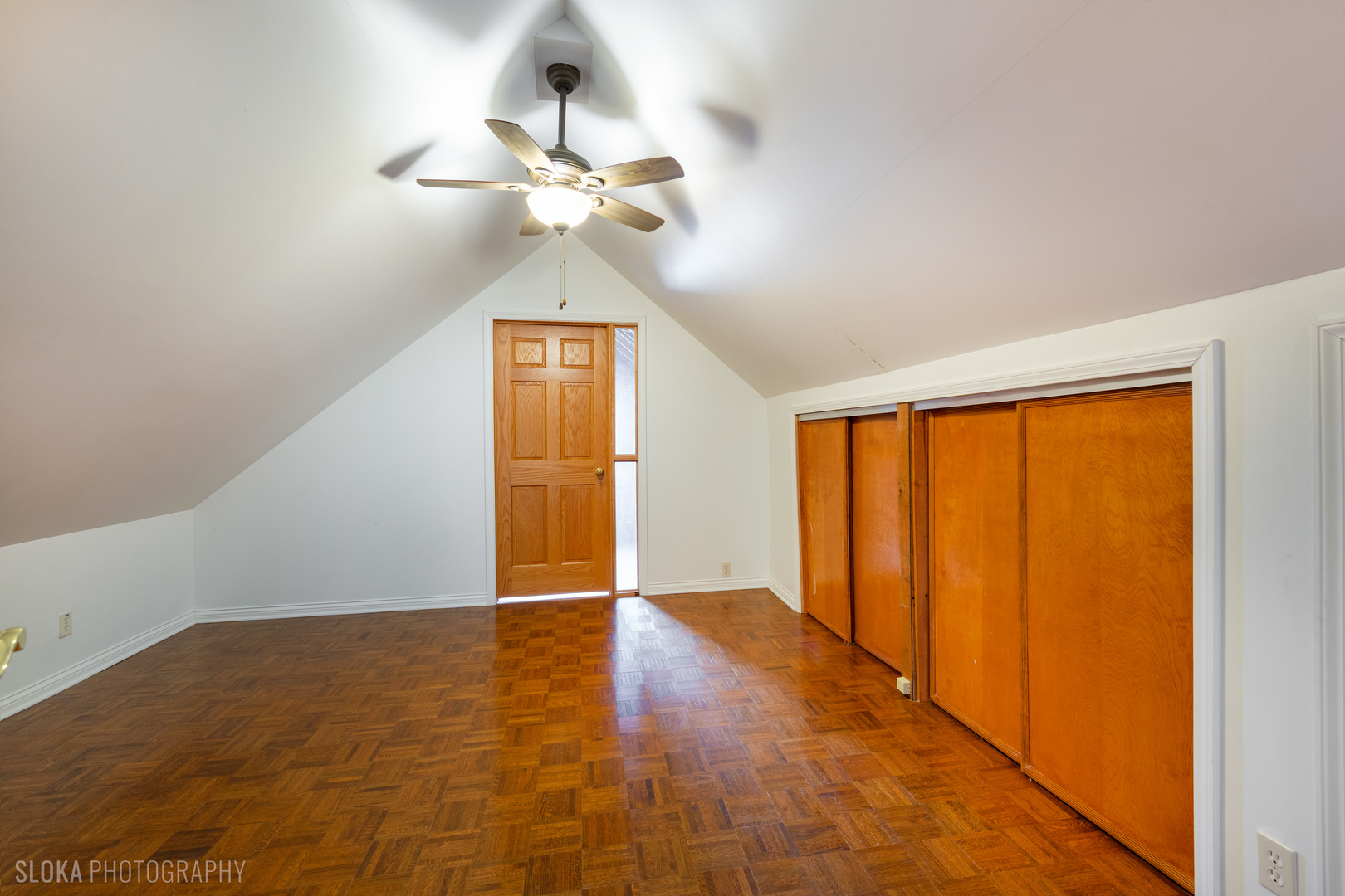 508 Crest Drive Cary, IL 60013 - Photo 21 of 35 a view of an empty room with a chandelier fan
