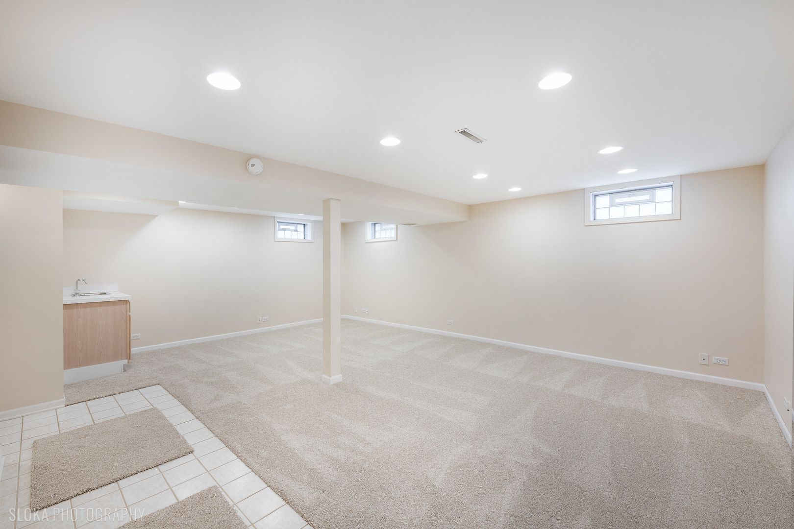 508 Crest Drive Cary, IL 60013 - Photo 24 of 35 an empty room with a natural light
