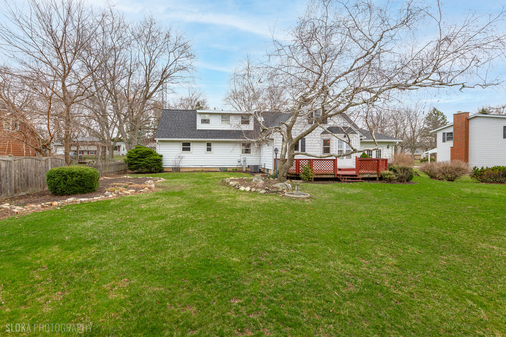 508 Crest Drive Cary, IL 60013 - Photo 33 of 35 a view of a house with a big yard and large trees