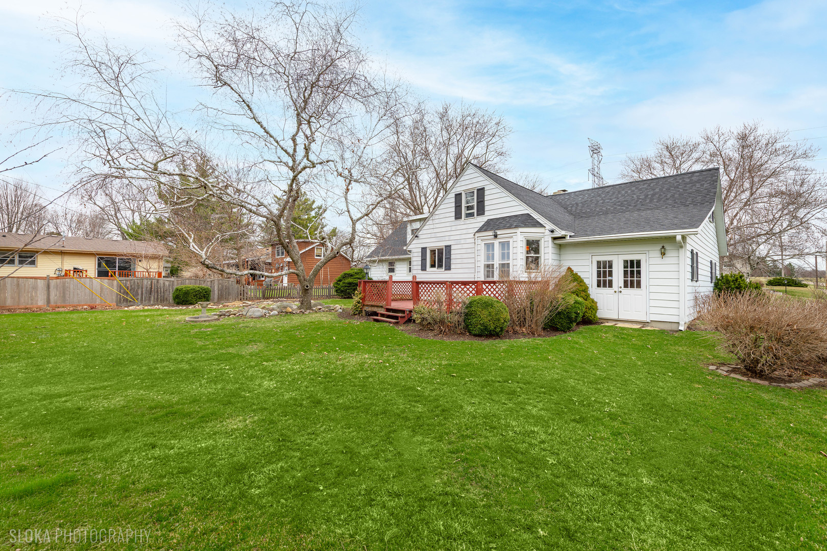 508 Crest Drive Cary, IL 60013 - Photo 34 of 35 a view of a house with a big yard and large trees