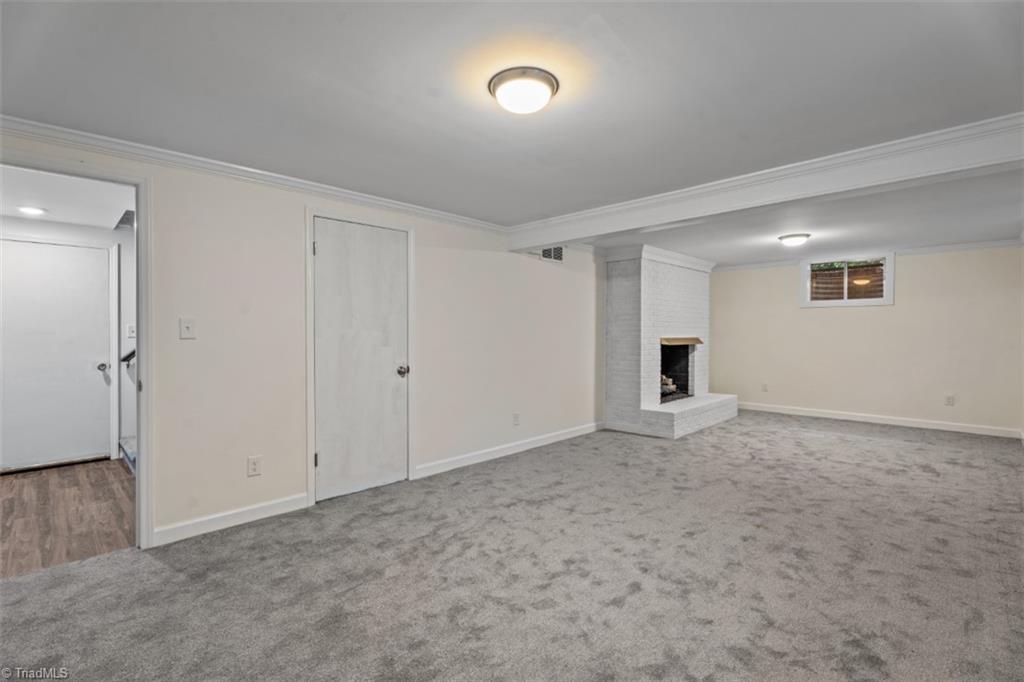 262 Stanaford Road Winston-Salem, NC 27104 - Photo 37 of 47 Lower level