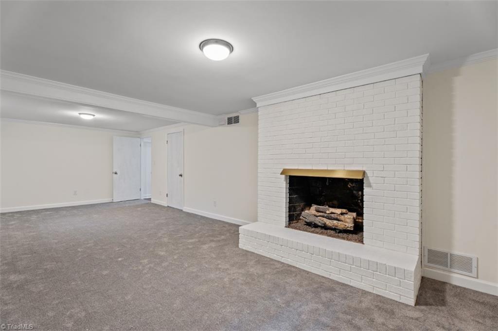 262 Stanaford Road Winston-Salem, NC 27104 - Photo 38 of 47 Lower level playroom or bonus space