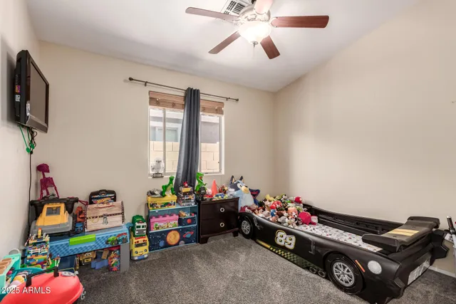 a room with toys and toys