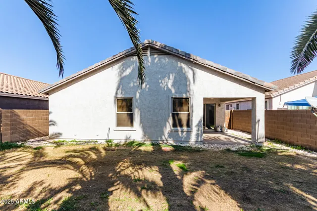 a front view of house with yard