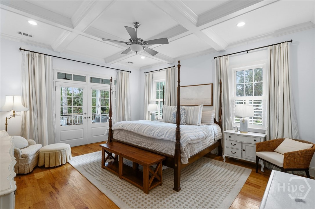 2 Lightenstone Court Savannah, GA 31411 - Photo 19 of 41 Primary suite with porch access