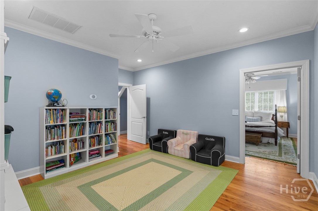 2 Lightenstone Court Savannah, GA 31411 - Photo 26 of 41 Play loft overlooking family room.