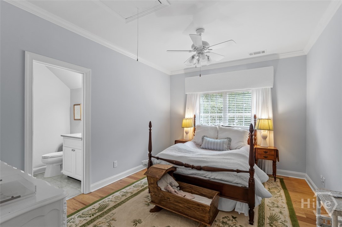 2 Lightenstone Court Savannah, GA 31411 - Photo 27 of 41 Bedroom 2 with ensuite.