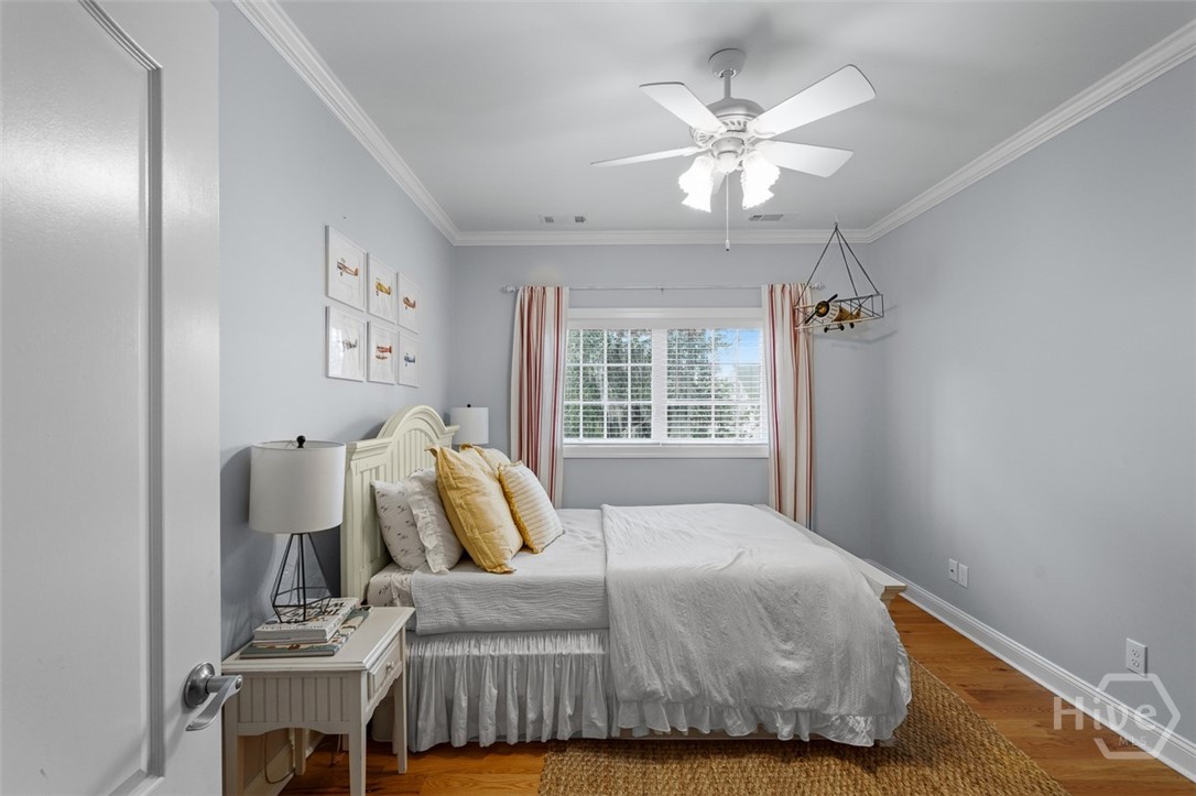2 Lightenstone Court Savannah, GA 31411 - Photo 32 of 41 Bedroom 4 with separate ensuite