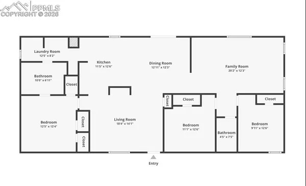 $250,000 | 2519 East 10th Street, Pueblo, CO 81001