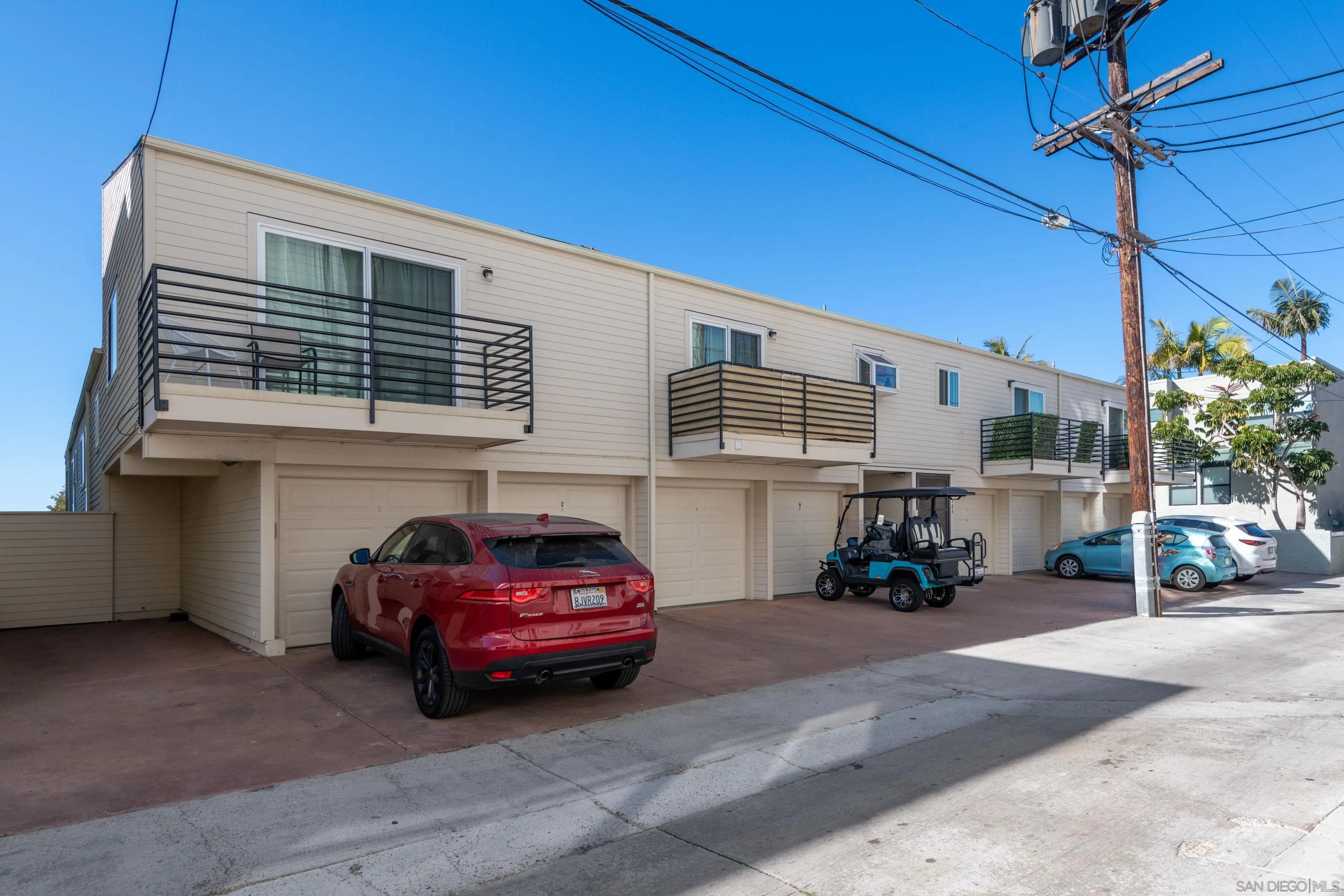 7585 Eads Avenue, Unit A La Jolla, CA 92037 - Photo 22 of 33 a car parked in front of a house