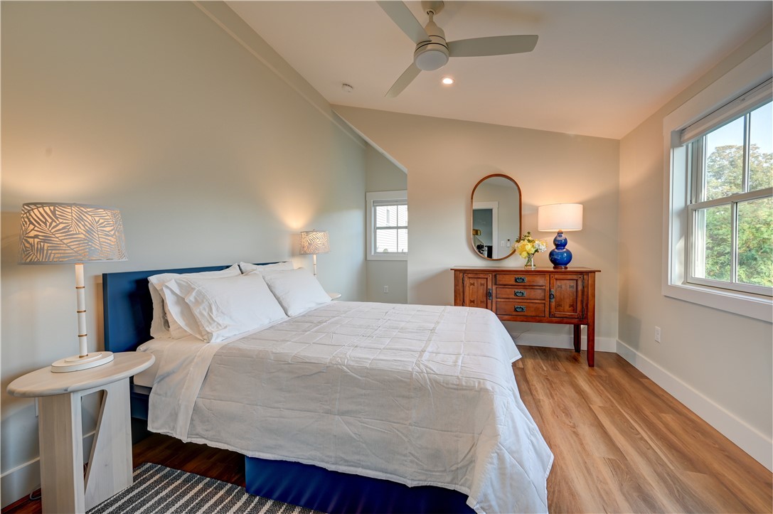 5 Key Court, Unit B Newport, RI 02840 - Photo 21 of 25 High ceilings bedroom 1 with large closet
