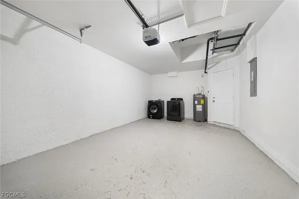 a view of a storage & utility room