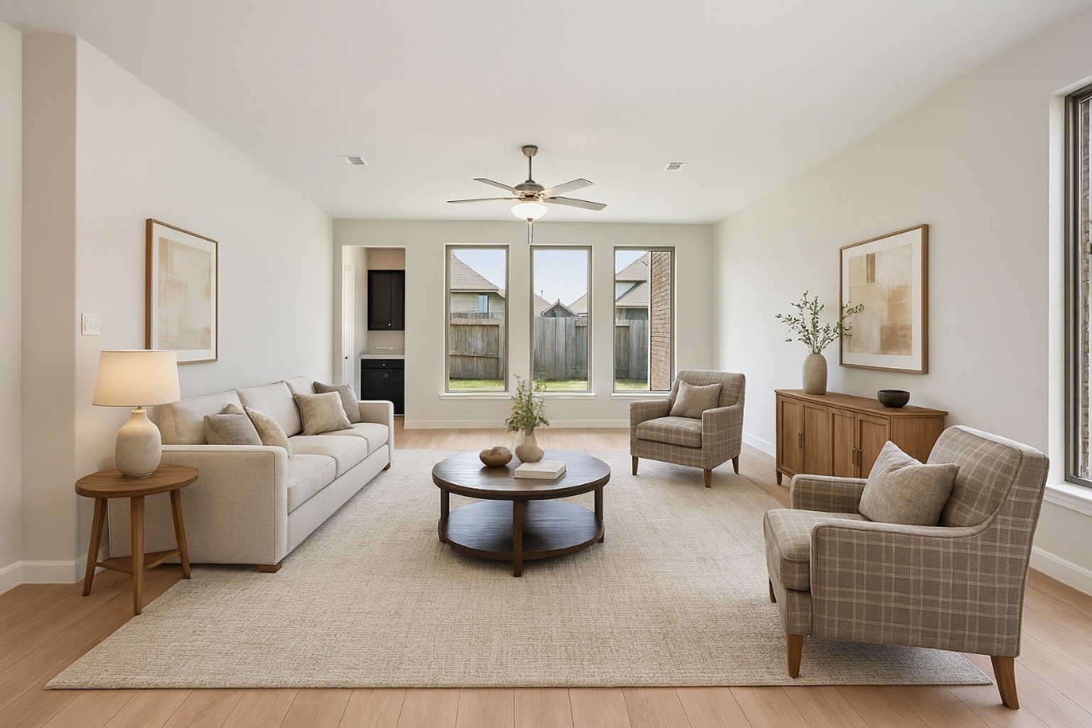 21139 Flowerhorn Drive Cypress, TX 77433 - Photo 3 of 16 Virtually Staged Great Room