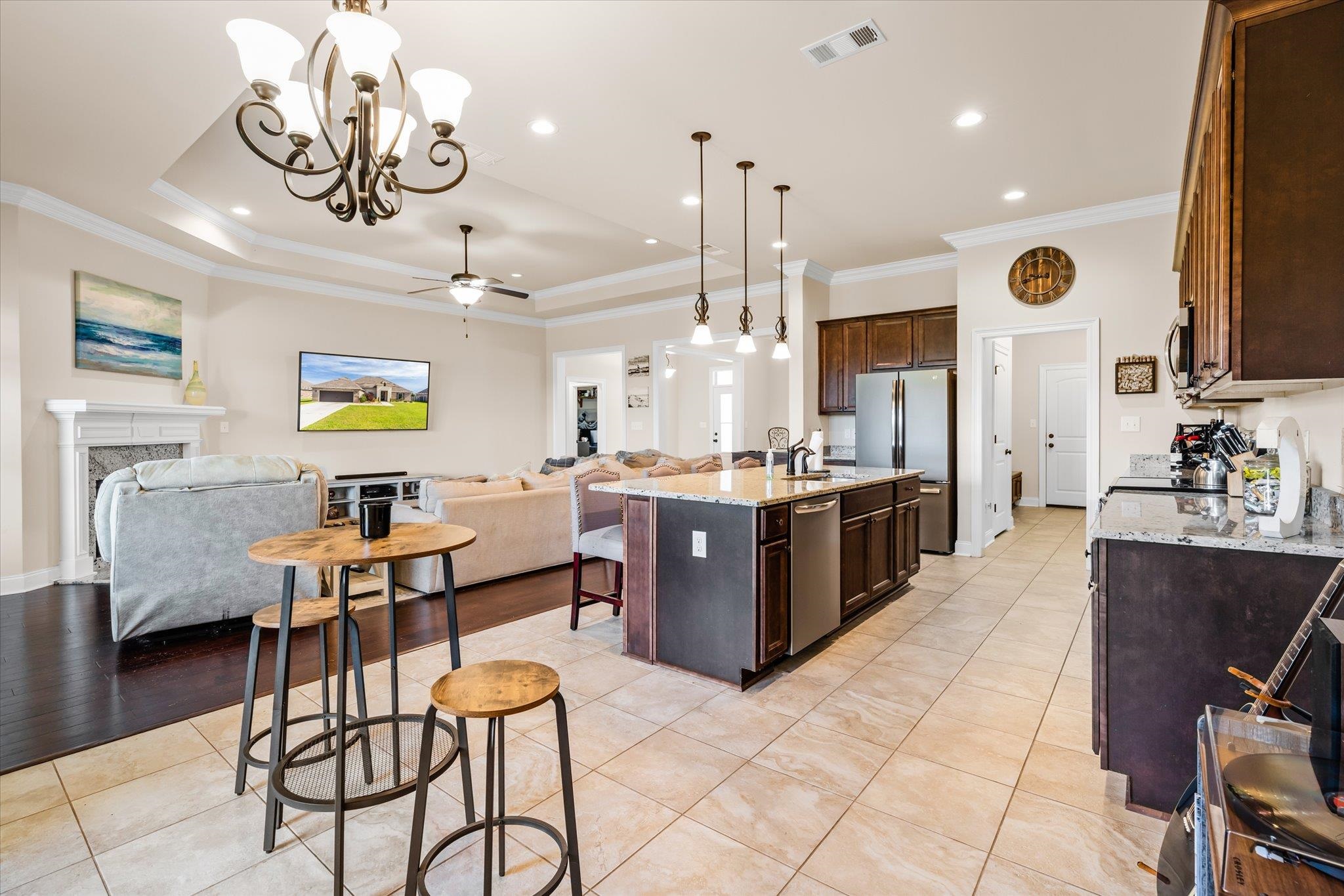 9912 Dunleith Loop Daphne, AL 36526 - Photo 7 of 23 Kitchen