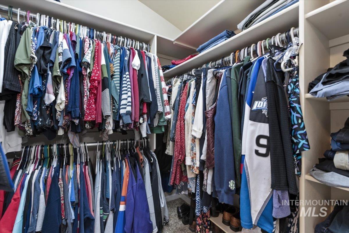 4167 North Arches Way Meridian, ID 83646 - Photo 17 of 36 Spacious closet featuring carpet