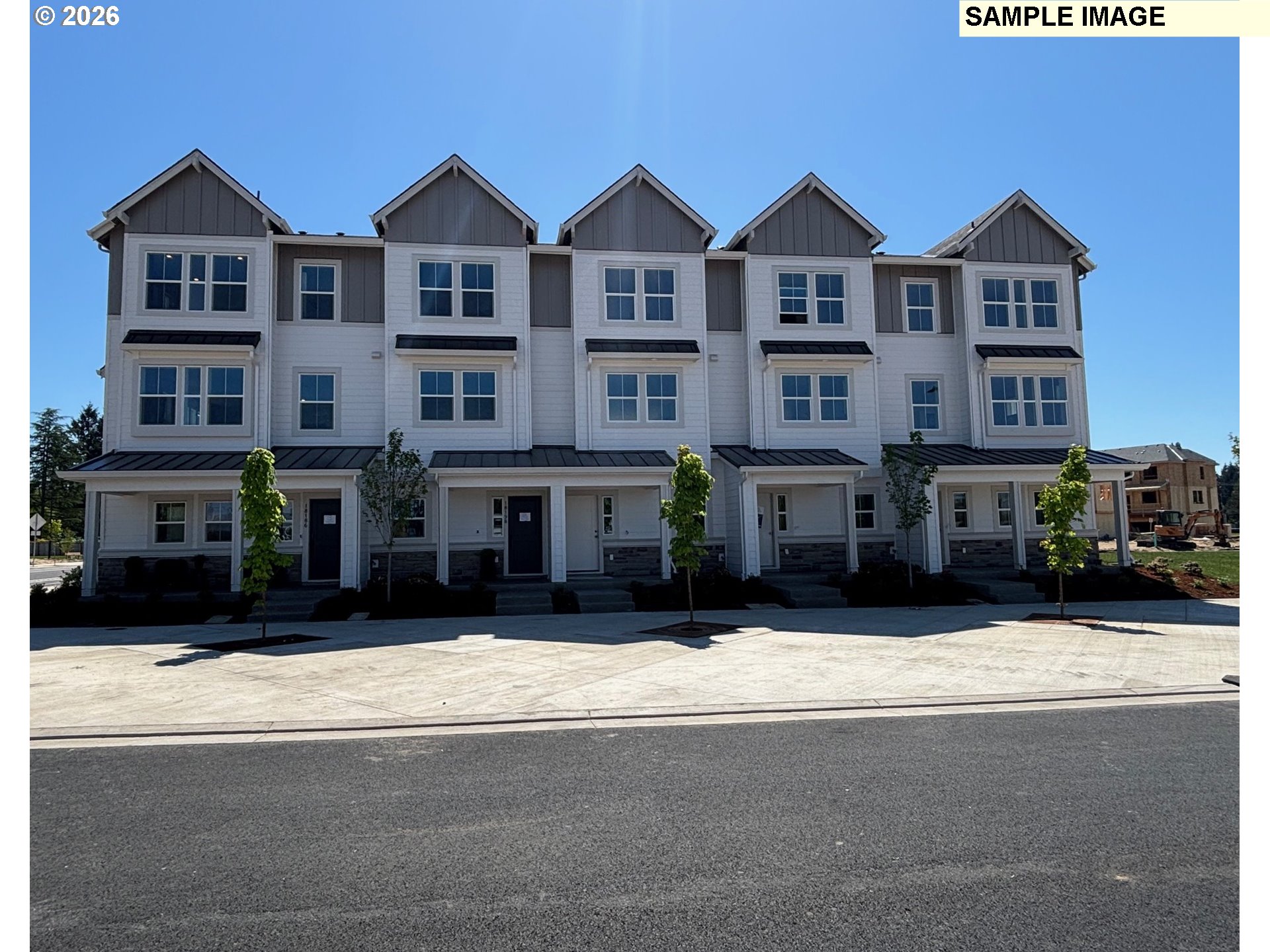 18218 Southwest Tippery Lane Beaverton, OR 97003 - Photo 1 of 21 a view of a building with a street