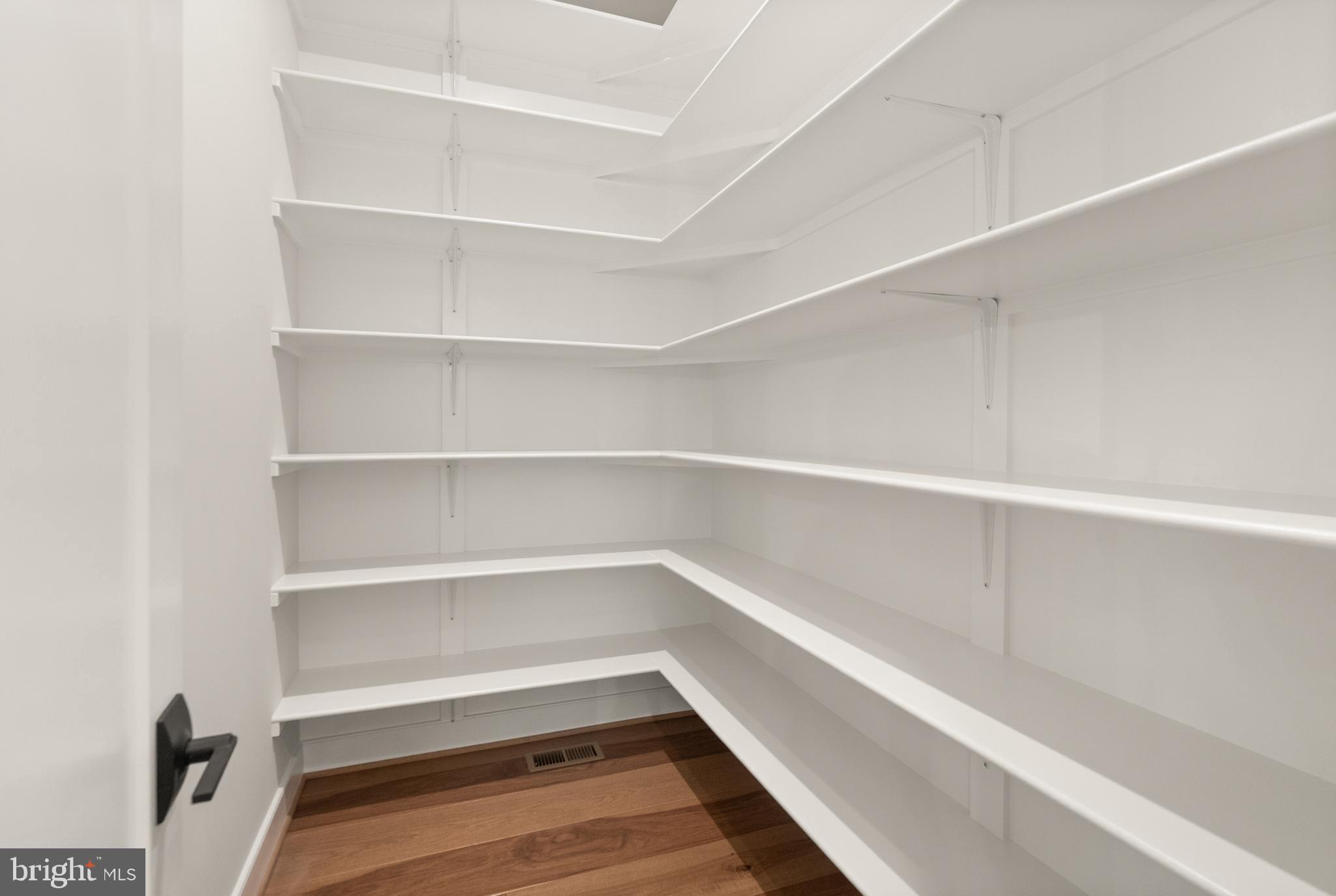 7232 Andrus Road Bethesda, MD 20817 - Photo 13 of 36 Spacious walk-in pantry for ample storage.