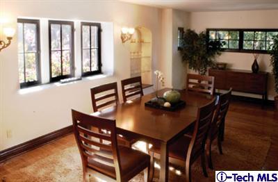 Undisclosed Address Pasadena, CA 91105 - Photo 13 of 16 a view of a dining room with furniture and window