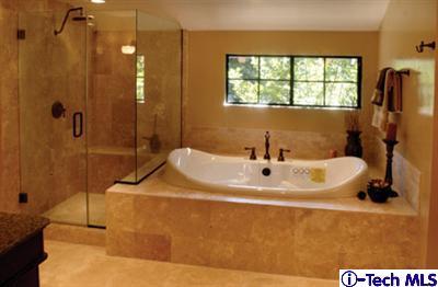 Undisclosed Address Pasadena, CA 91105 - Photo 7 of 16 a bathroom with a tub