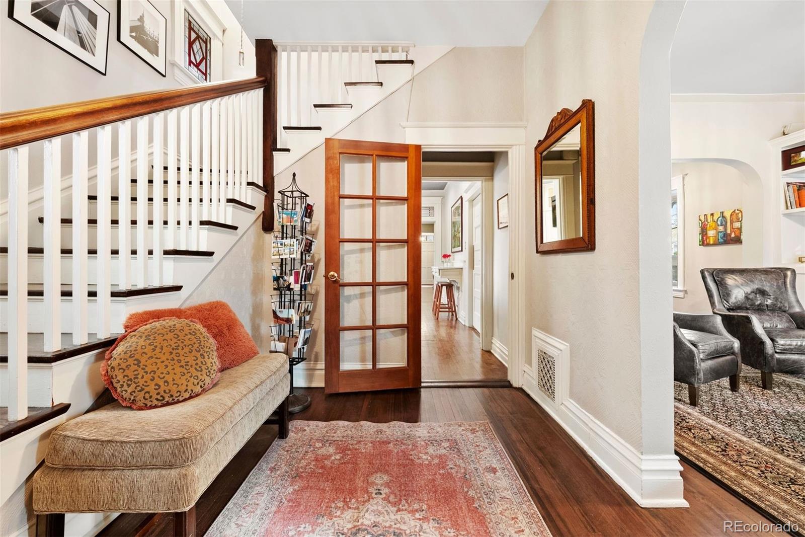 1324 South University Boulevard Denver, CO 80210 - Photo 30 of 47 a bedroom with furniture and a window