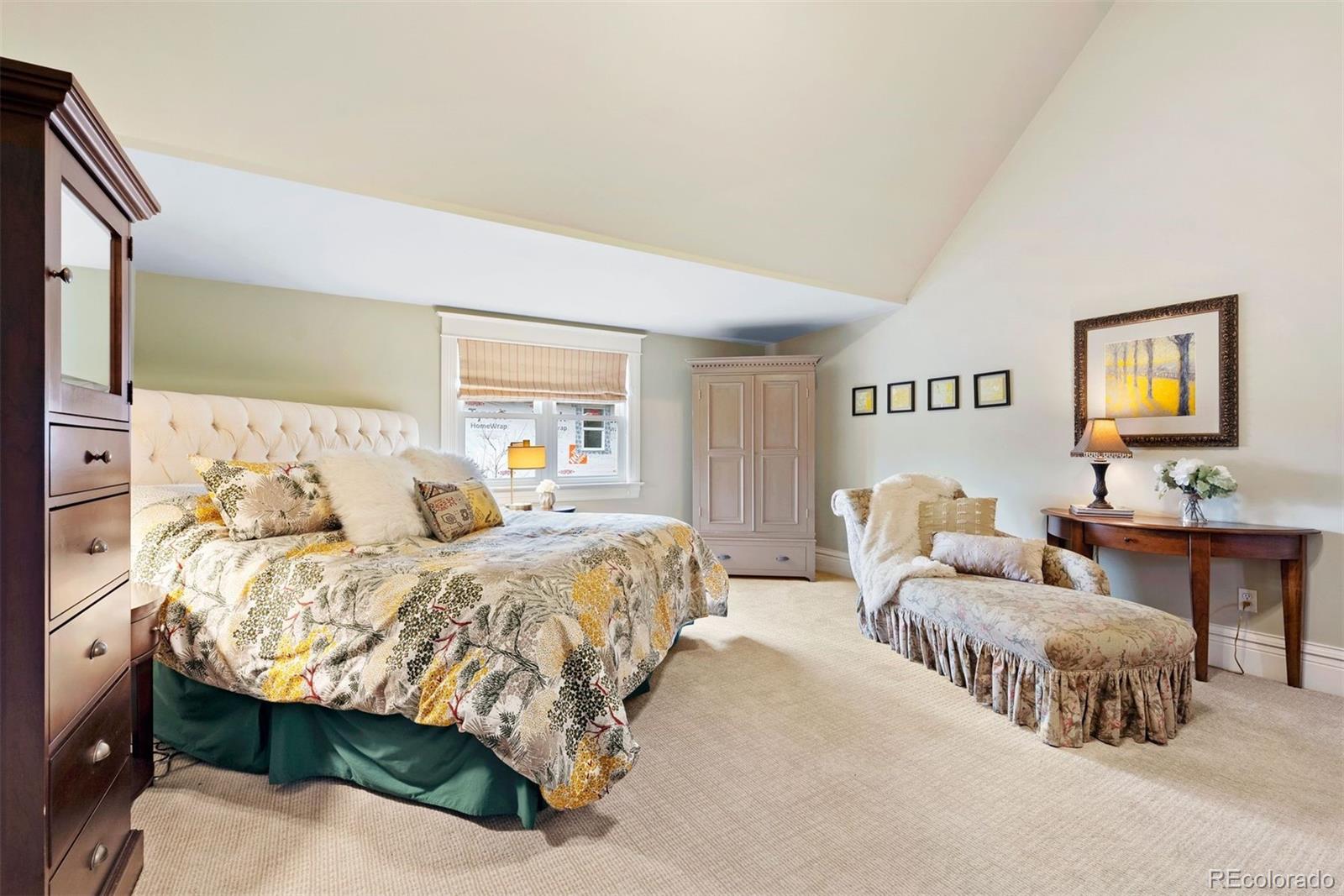 1324 South University Boulevard Denver, CO 80210 - Photo 31 of 47 a bedroom with bed and window