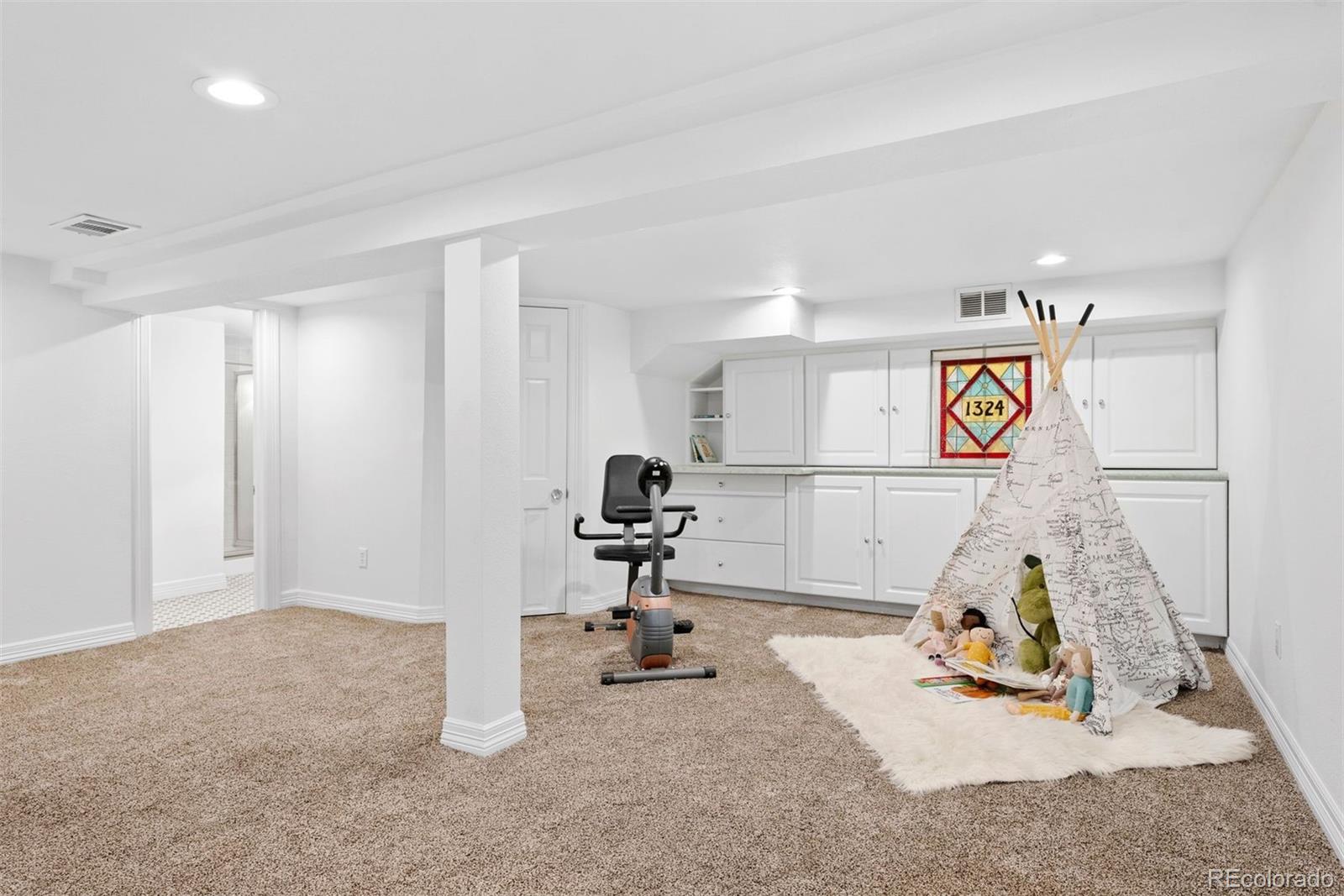 1324 South University Boulevard Denver, CO 80210 - Photo 40 of 47 a view of gym