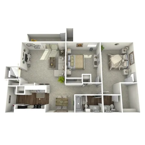 a kitchen with stainless steel appliances granite countertop a sink and cabinets