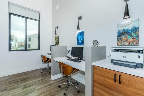 a view of small space