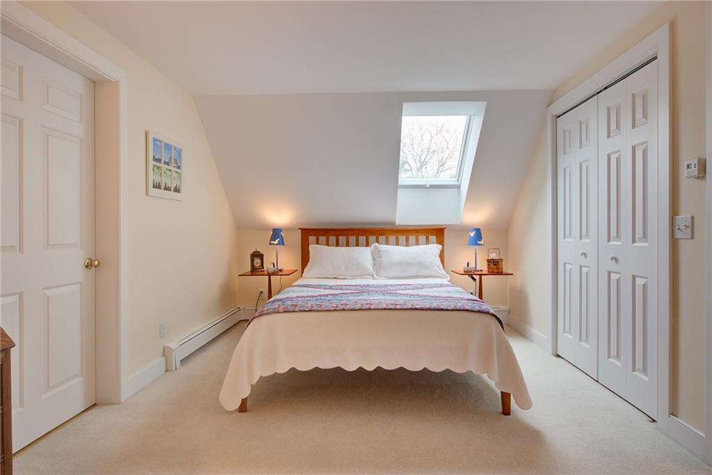 64 Walpole Meeting House Road Walpole, ME 04573 - Photo 17 of 35 Second floor bedroom with access to...