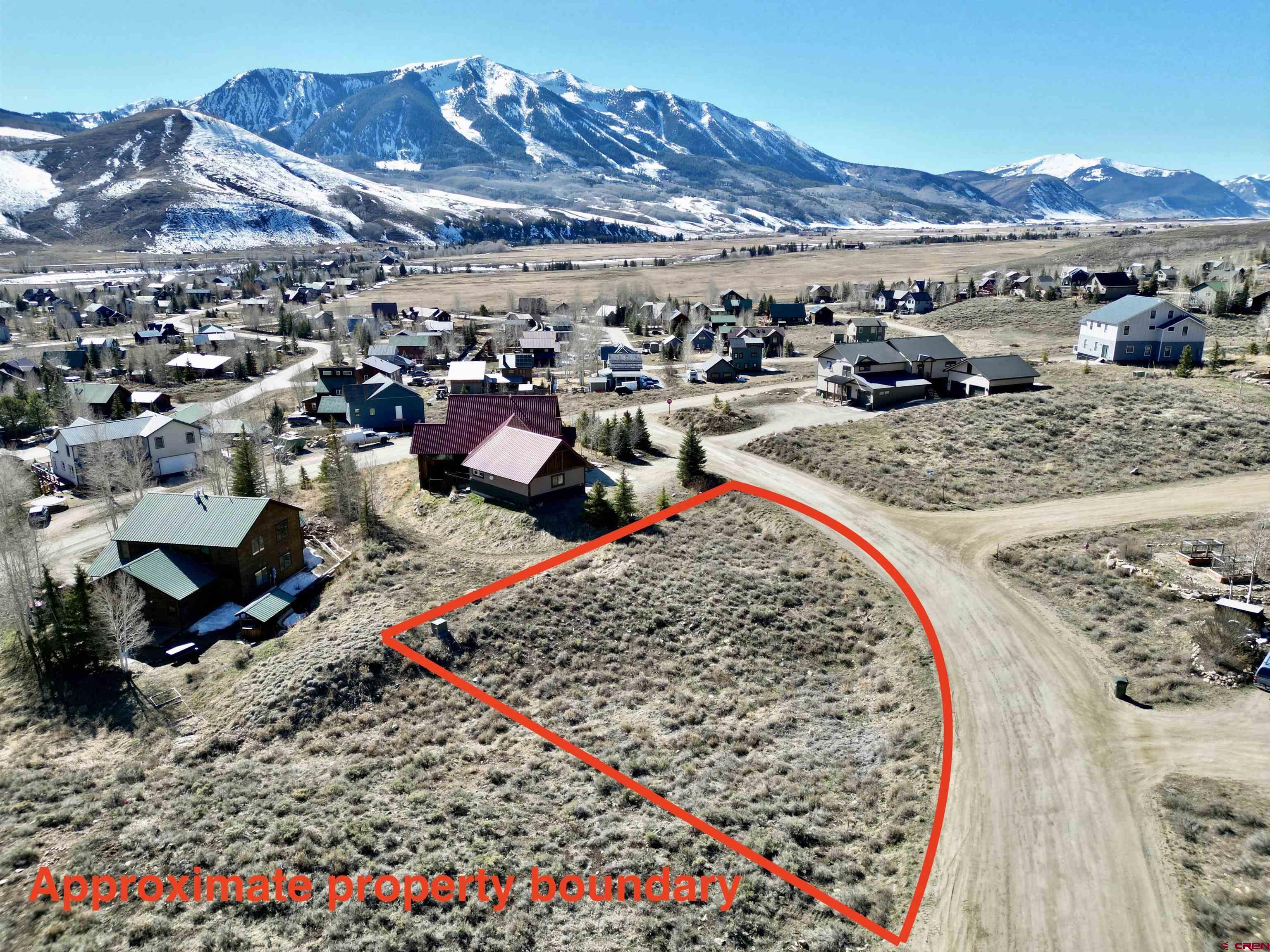 162 Bryant Avenue Crested Butte, CO 81224 - Photo 13 of 19 a view of a outdoor space