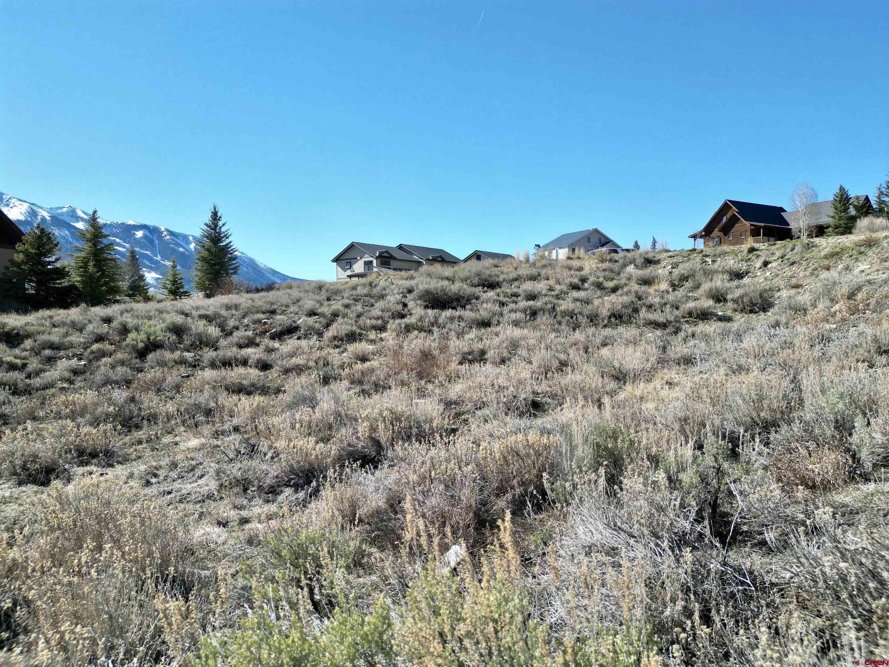162 Bryant Avenue Crested Butte, CO 81224 - Photo 18 of 19 a view of a dry field