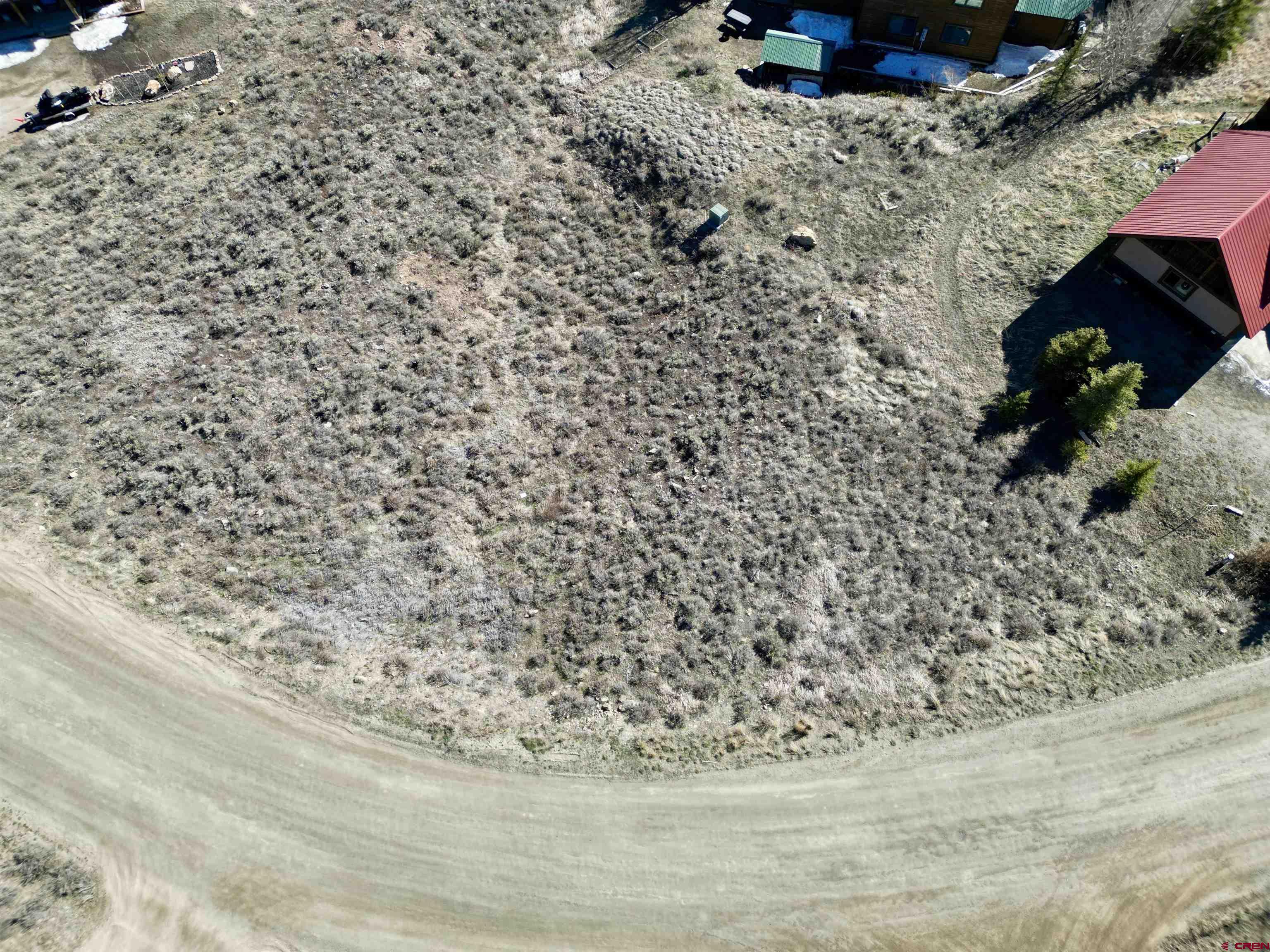162 Bryant Avenue Crested Butte, CO 81224 - Photo 2 of 19 a view of a yard